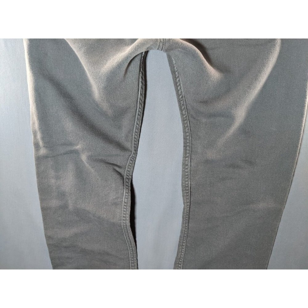 Levi's 513 Slim Straight Flex Soft Gray Jeans Men's Size 32 x 31 - Picture 8 of 12